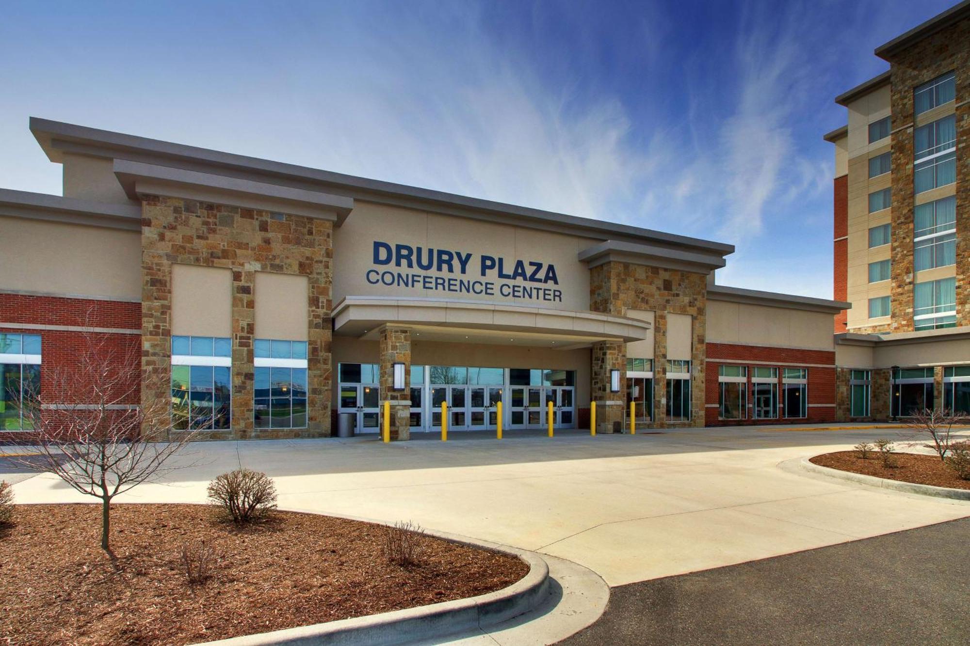 Drury Plaza Hotel Cape Girardeau Conference Center Exterior photo